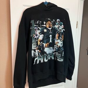 Jalen Hurts Pullover Hoodie